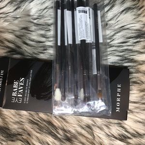 Morphe babe faves eye brush set
